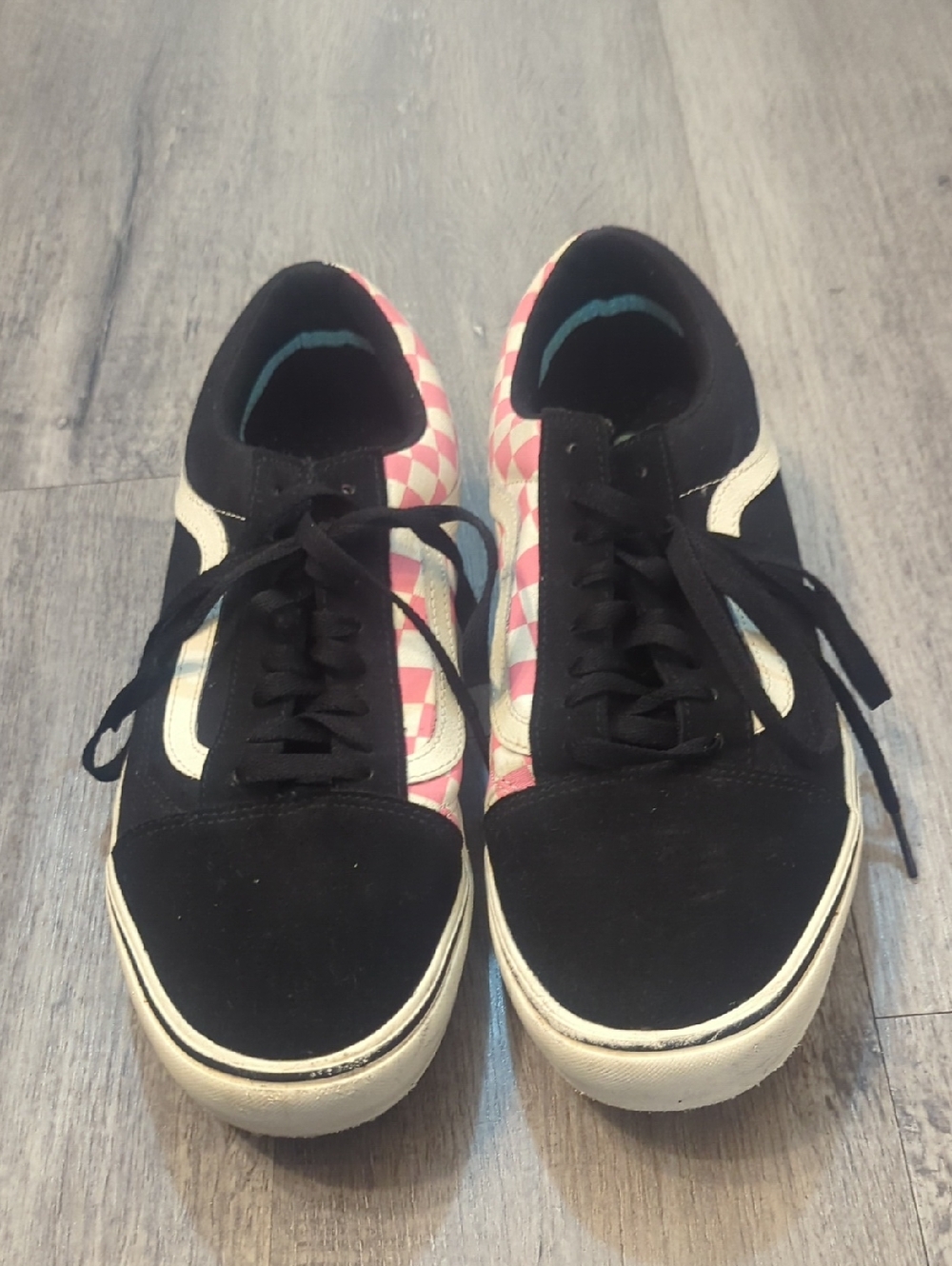 Vans Checkered Print Sneakers